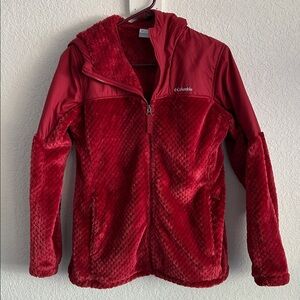 Columbia Crimson Plush Jacket
